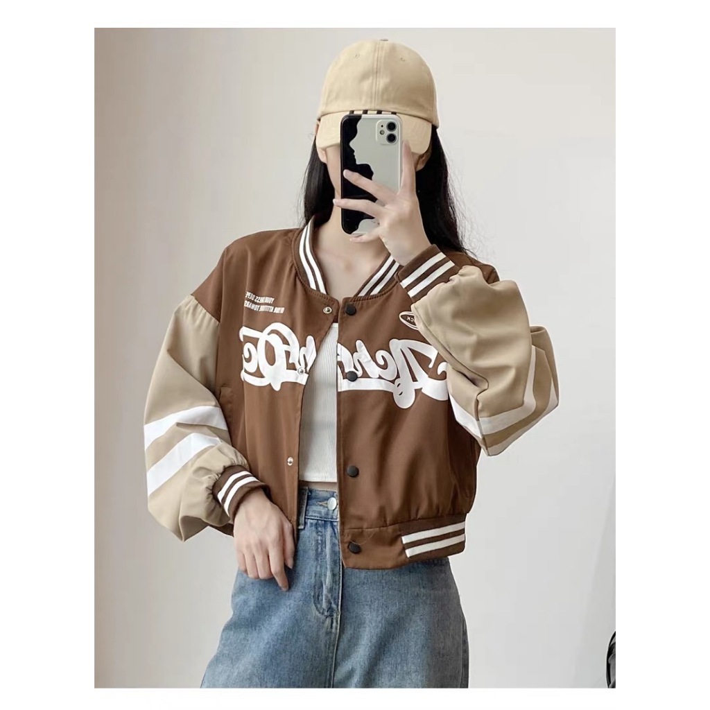 Bomber jacket shopee best sale