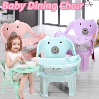 Plastic dining store chair for baby