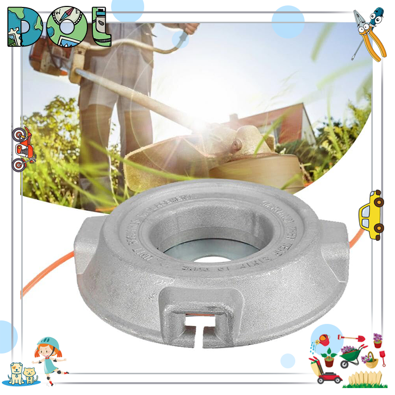 Aluminium Trimmer Head String Universal Bump Feed Line Grass Brush ...