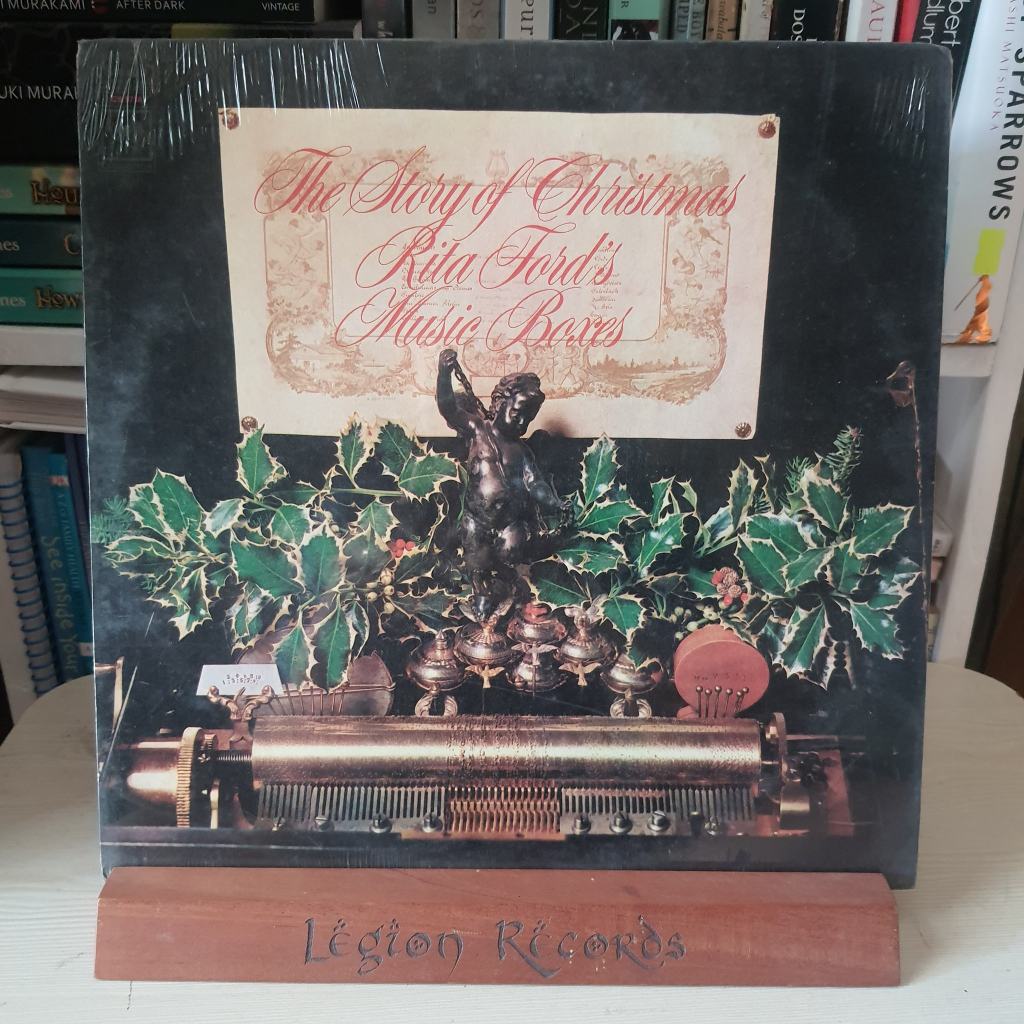 Rita Ford's Music Boxes (The Story of Christmas Vinyl) Shopee Philippines