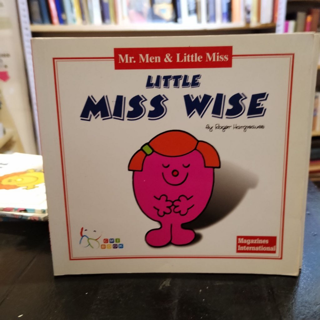 Mr Men and Little Miss Collection Pick a Book Cheap Children's