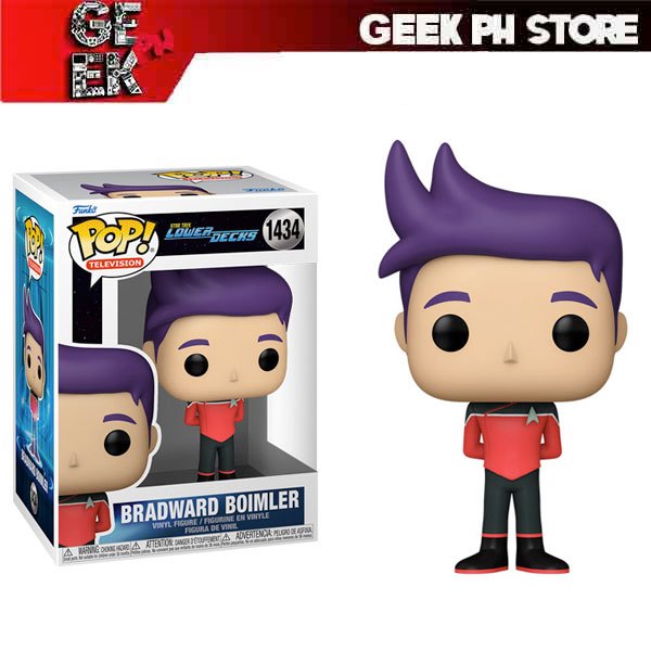 PRÉ-RESERVA - Funko POP! Star Trek - Lower Decks: Bradward Boimler