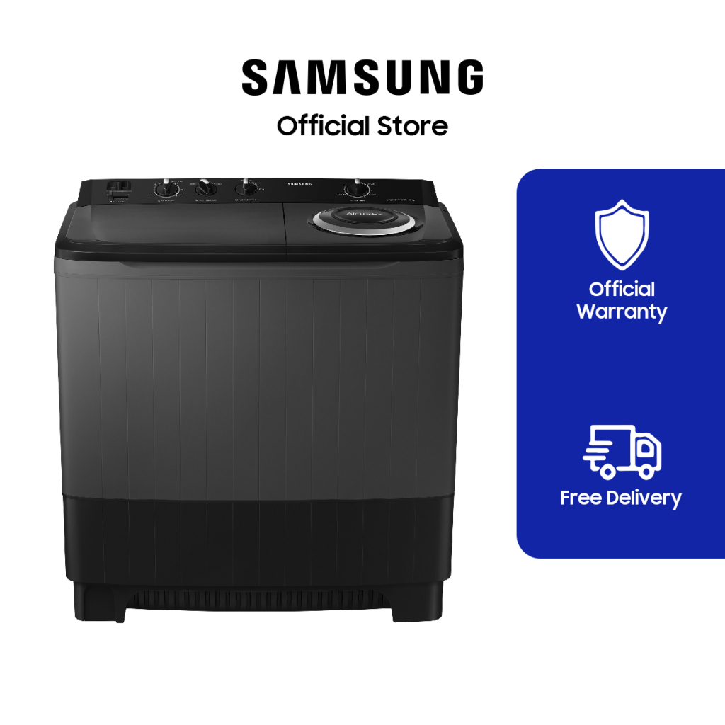 Samsung 16.0 Kg. Twin Tub WT16B5240BA/TC | Shopee Philippines