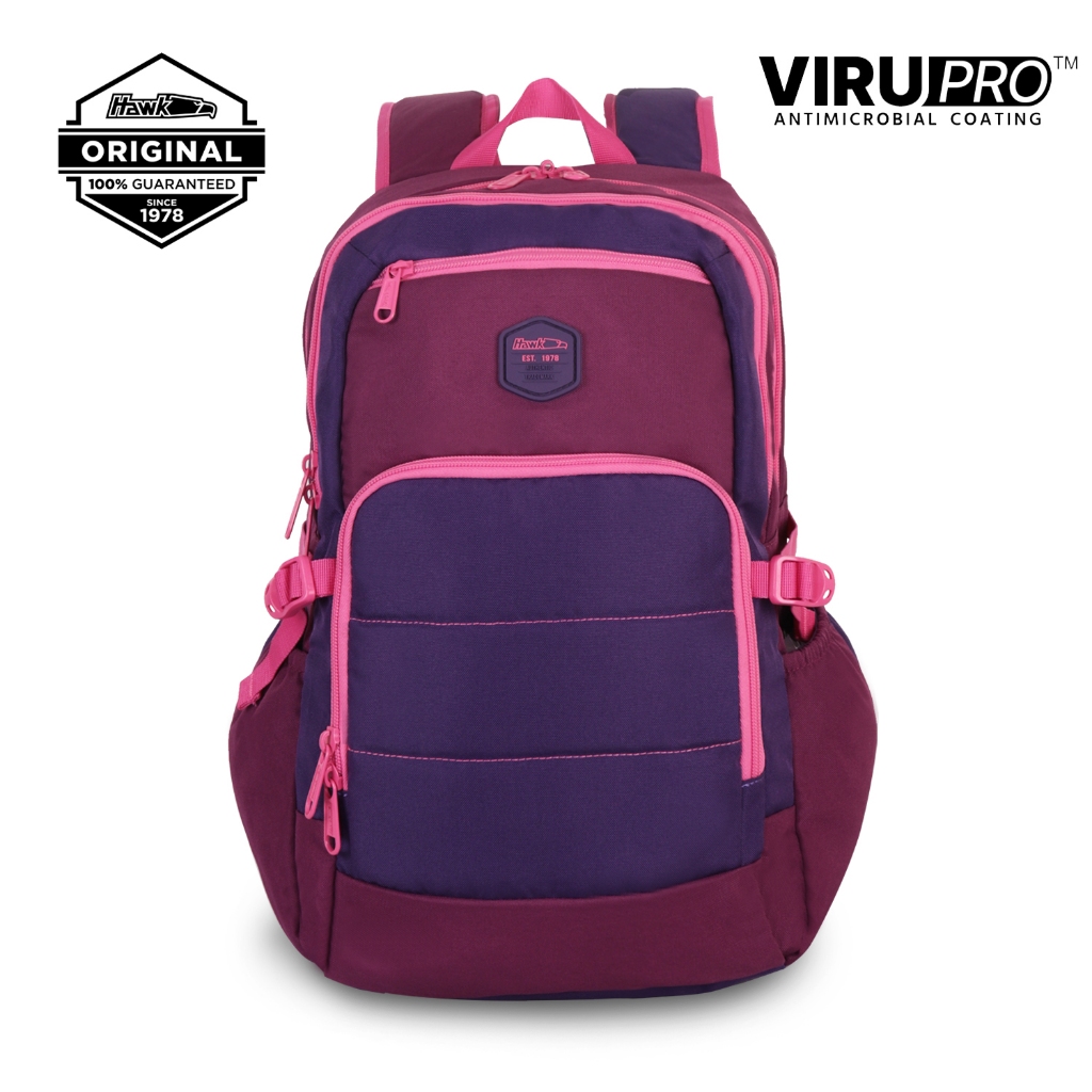 Hawk 5799 Lifestyle Backpack With Virupro Anti-Microbial Protection ...