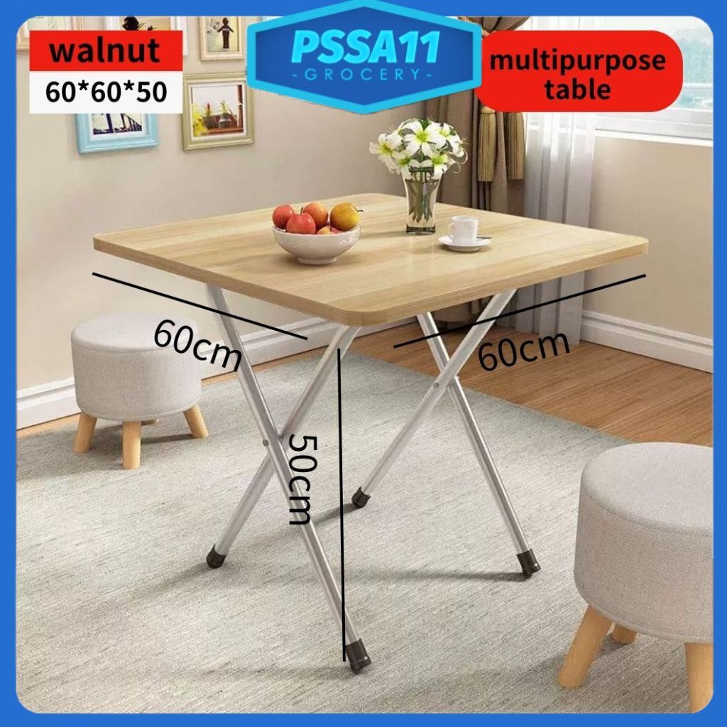 Portable Dining Table Folding Home Desk Computer Table Study Portable ...