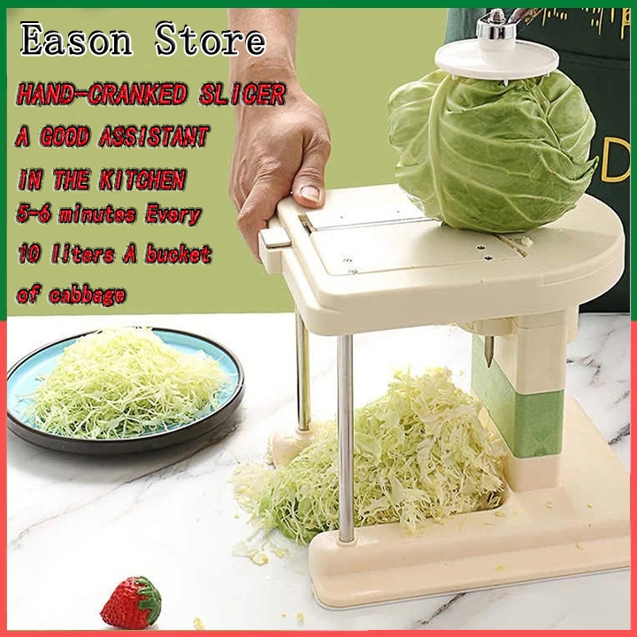 Home Handcranked Shredder Slicer Cabbage Graters Vegetable Cutter