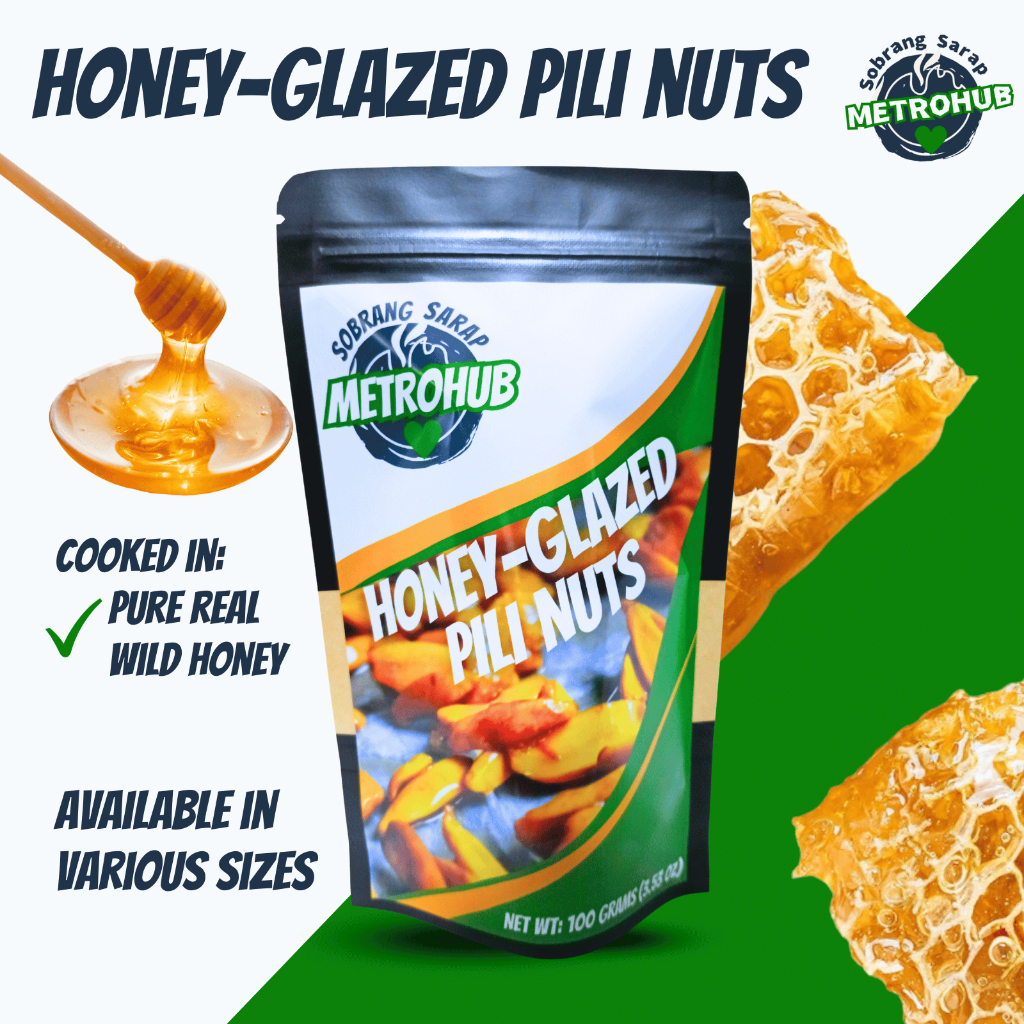 Pili Nuts Honey Glazed Pili Nuts Crispy and Delicious Pasalubong Pili