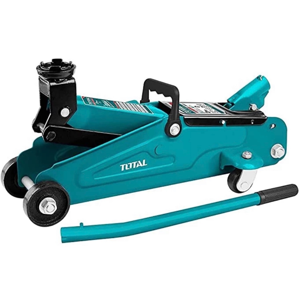 TOTAL THT108225 Hand Jack 2 Ton (With Hard case) Tire Change Auto ...