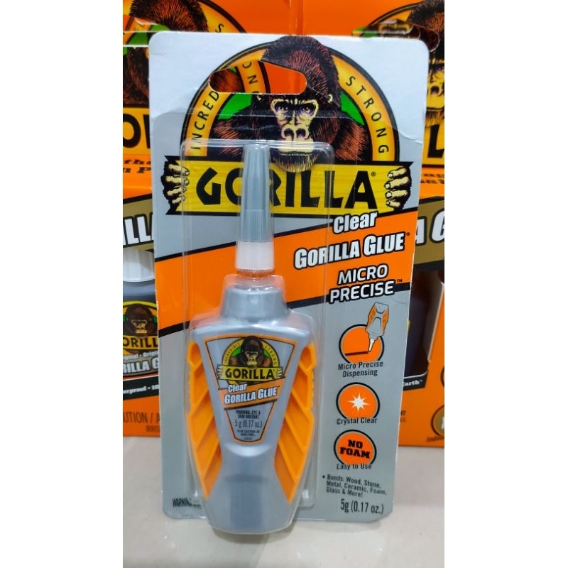 Gorilla Micro Precise Clear Glue 5g Shopee Philippines