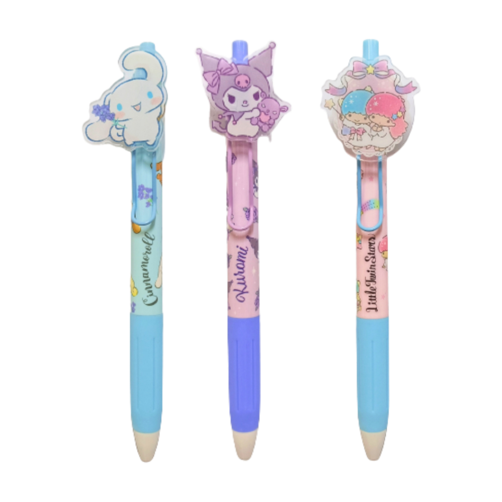 Little Twin Stars Cinnamoroll Sanrio 0.5mm Retractable Ballpen | Shopee ...