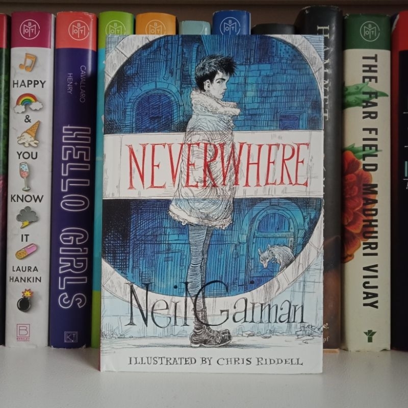 Neverwhere Illustrated Edition By Neil Gaiman (Hardcover) | Shopee ...