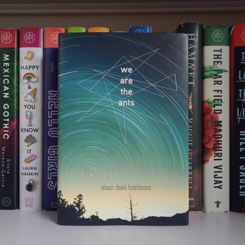 We Are the Ants by Shaun David Hutchinson (HB) Shopee