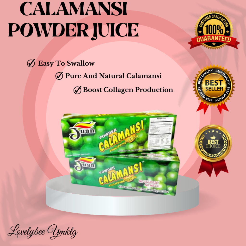 CALAMANSI POWDER JUICE Calamansi Juice Powdered Juice Philippine