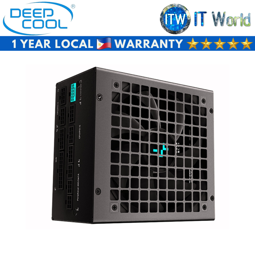 Itw | Deepcool PX850G 850W 80+ Gold/Cybenetics Gold ATX3.0 Full Modular ...