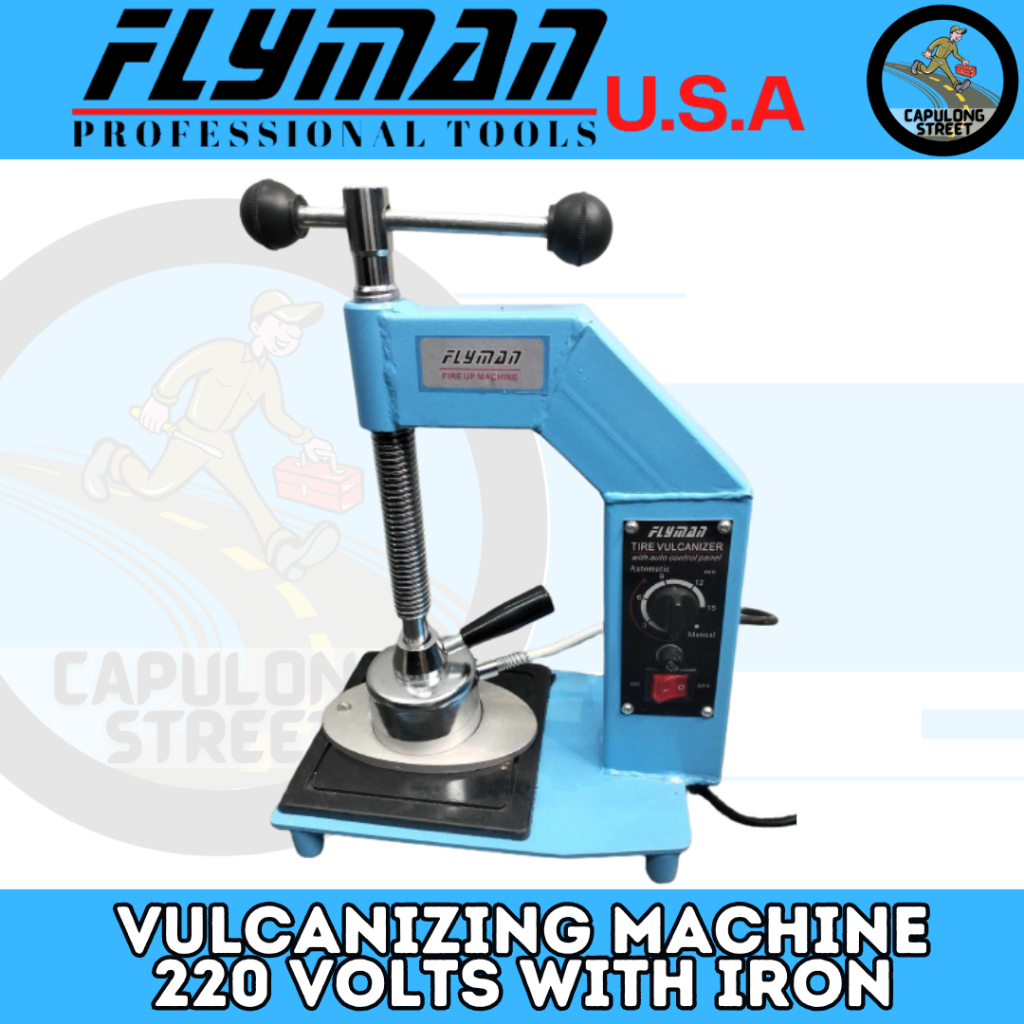 Flyman Automatic Vulcanizing Machine 500w Vulcanizing Press 145-165 ...