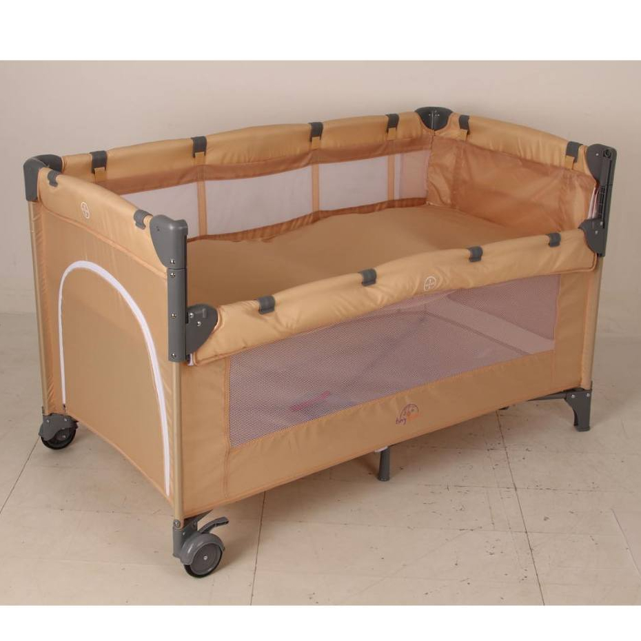 Babiesco Tiny Gears BASIC Co-sleeper Pack n Play playpen on the go crib  with Mosquito net