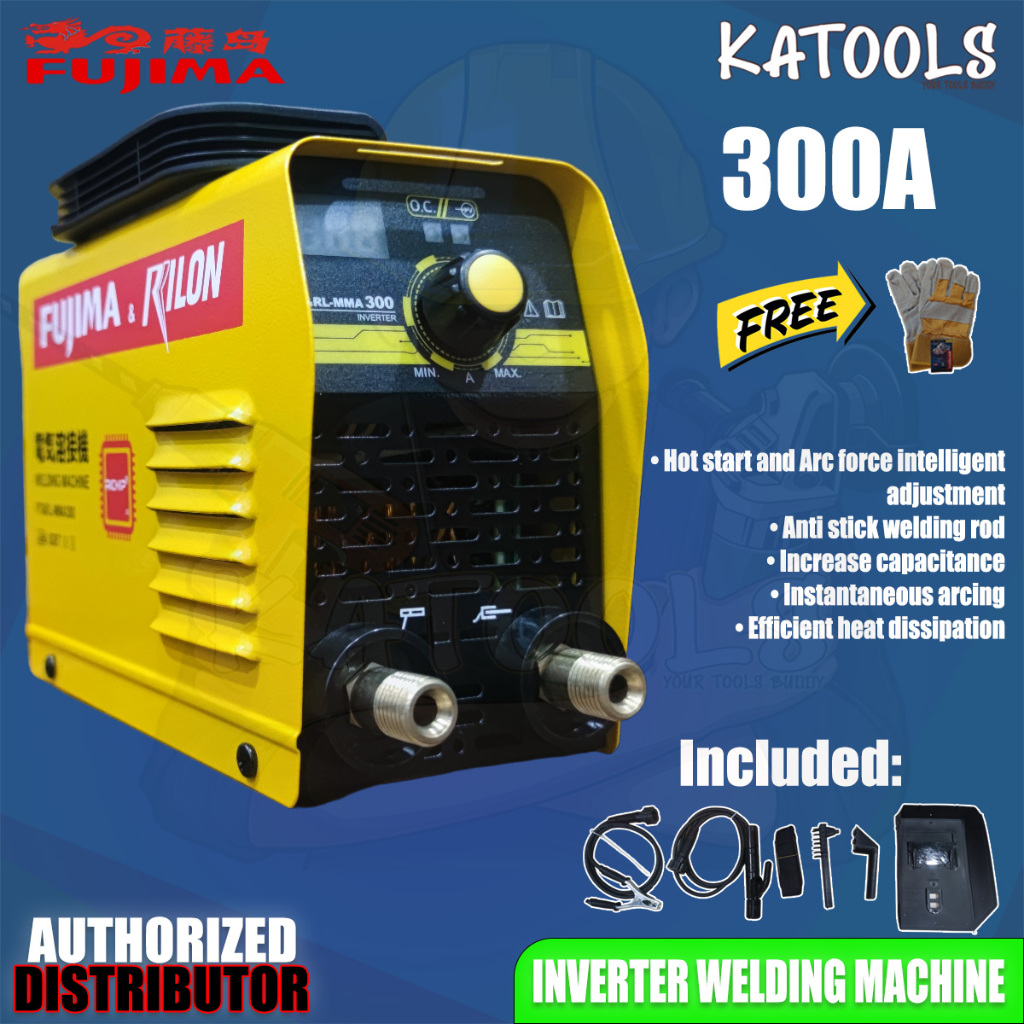 Fujima Japan Rilon 300A IGBT Inverter Welding Machine Shopee Philippines
