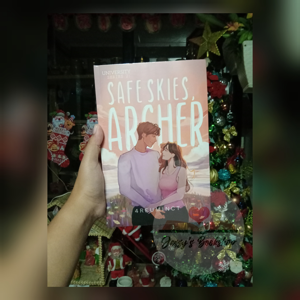 Jessy's University Series 2 Safe Skies, Archer (New