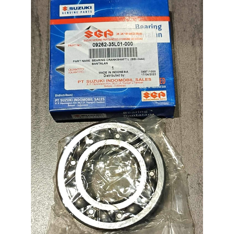 SGP Crankshaft Bearing Set for RAIDER 150 Carb | Shopee Philippines