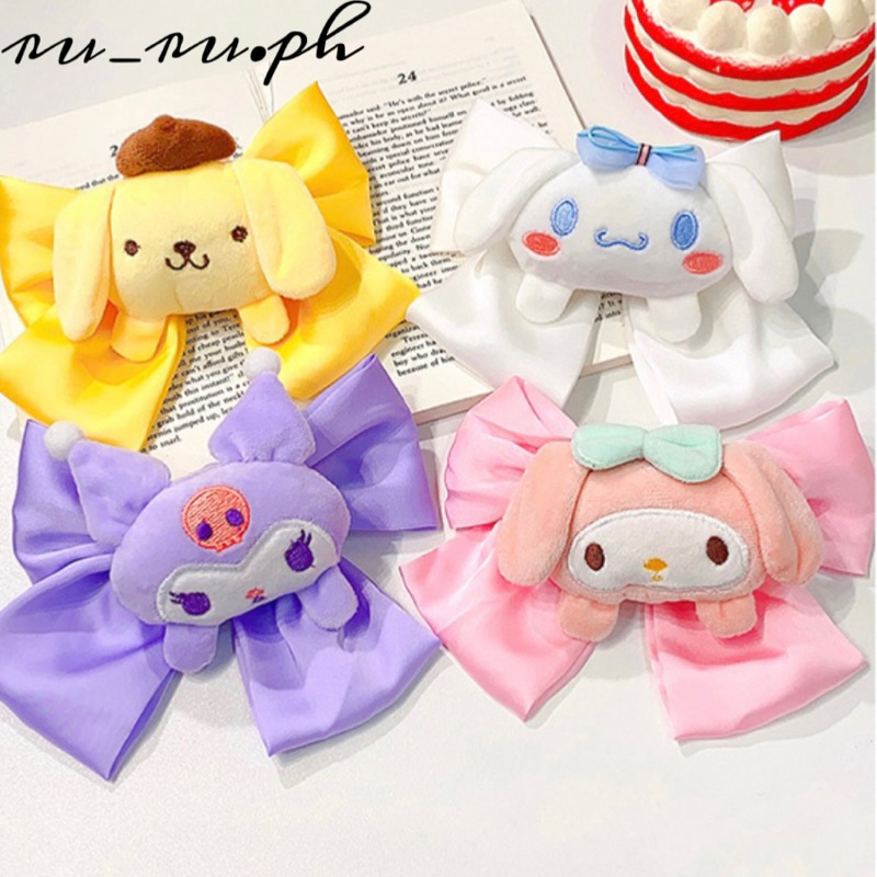 Japanese Sweet Girl Cinnamon Dog Melody Pudding Dog Doll bow Spring