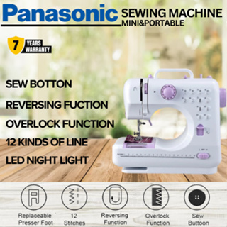 1PC Handheld Sewing Machine Mini Sewing Machines, Portable Sewing Machine  Quick Handheld Stitch Tool For Fabric, Clothing - 2 Coils Color Random  (Battery Not Included)