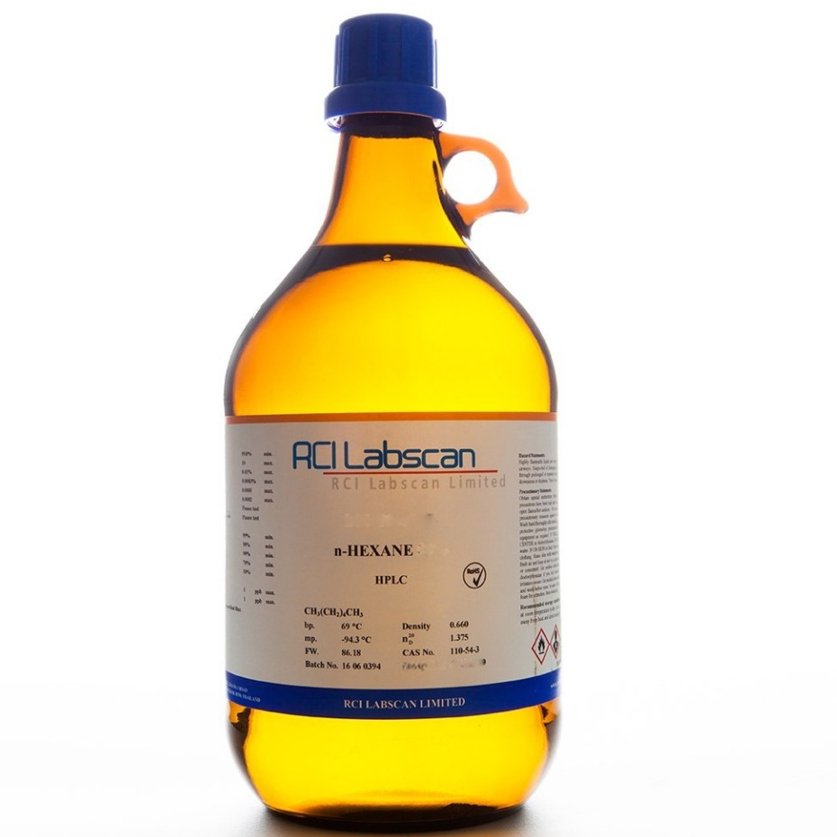 Hexane HPLC Grade 4L Laboratory Grade Shopee Philippines