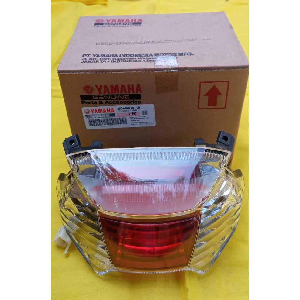 YAMAHA MIO SPORTY / MIO 1 / AMORE TAIL LIGHT ASSY W/ BULB AND HARNESS