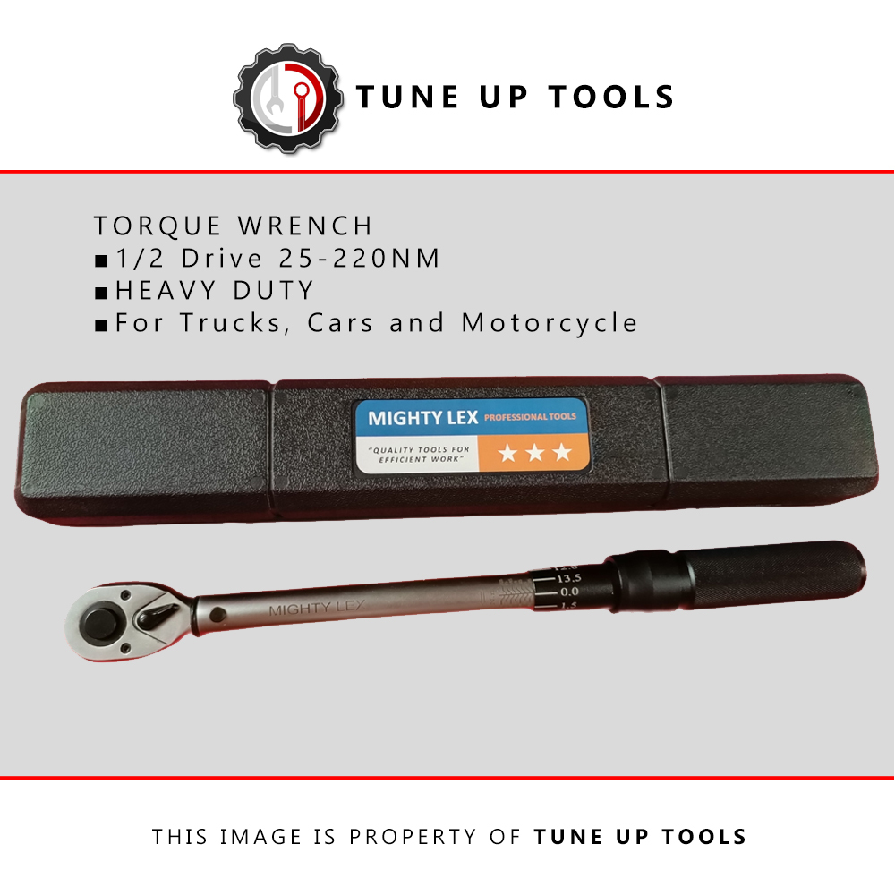 TORQUE WRENCH Drive 1/2 25220NM Heavy Duty Shopee Philippines