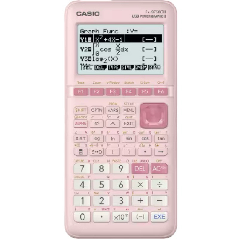 Casio fx-9750GIII (Black, Pink, White) | Shopee Philippines