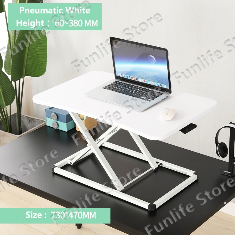 Standing Office Desk Liftable Office Computer Desk Elevator Laptop