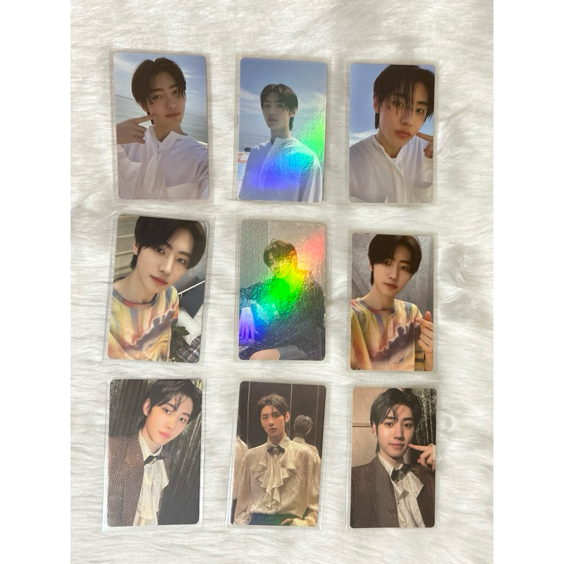 Enhypen Sunghoon Dimension Dilemma All Album Pcs 