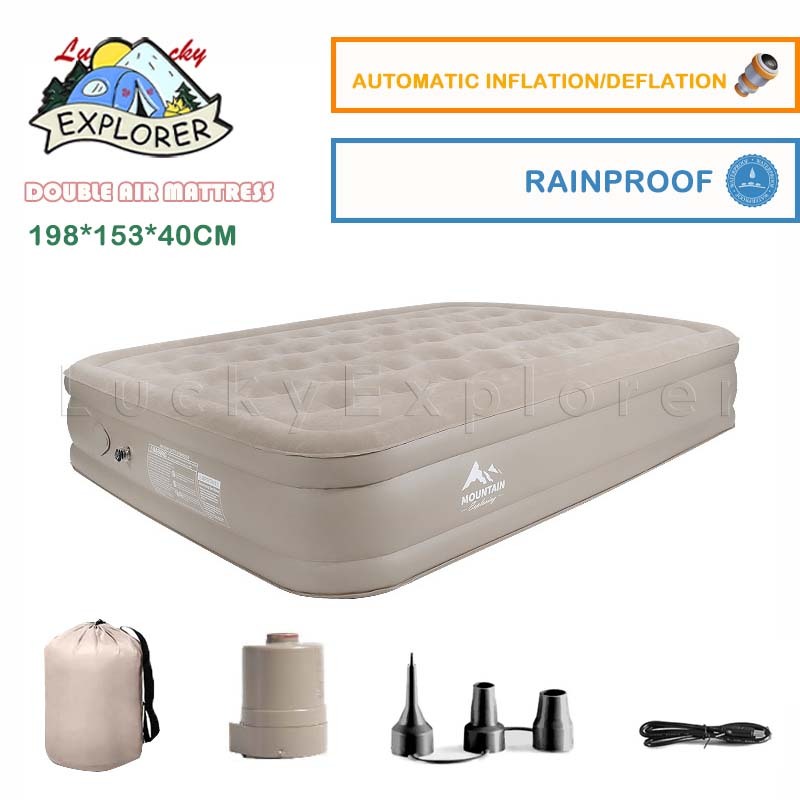 Camping Air Bed Heightened/Thickened Automatic Air Bed Tent Double