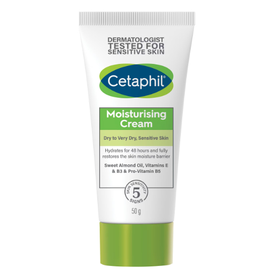Cetaphil Moisturizing Cream Face and Body 50g Shopee Philippines