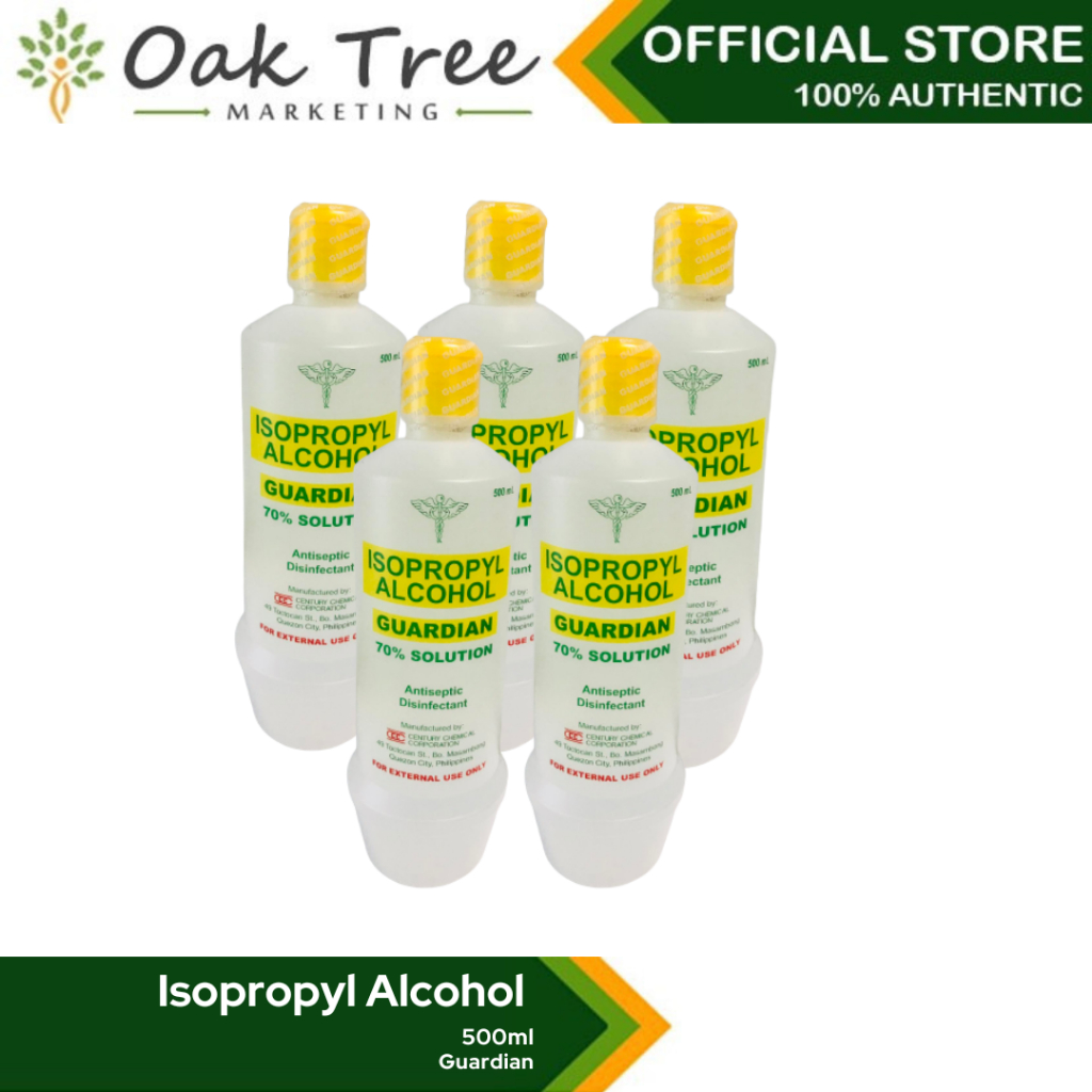 Guardian Isopropyl Alcohol 70 500ml Bottle Shopee Philippines 6302