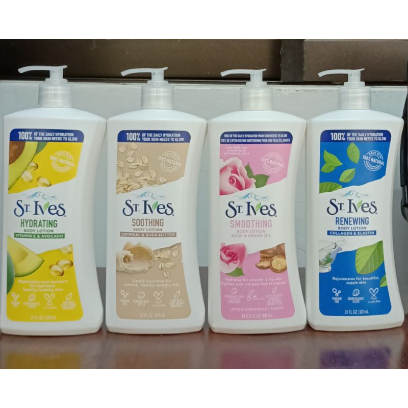 ST. IVES Body Lotion 200/621ML Shopee Philippines