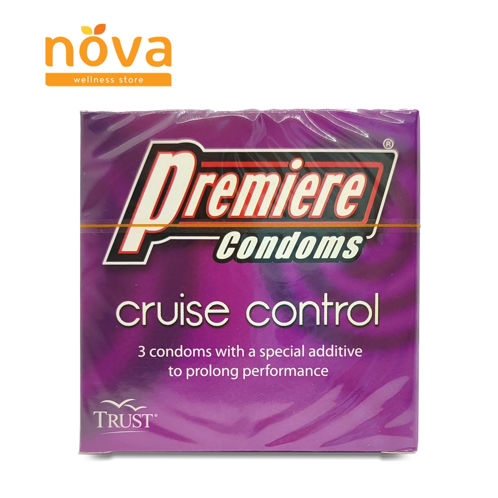 premiere condoms cruise control