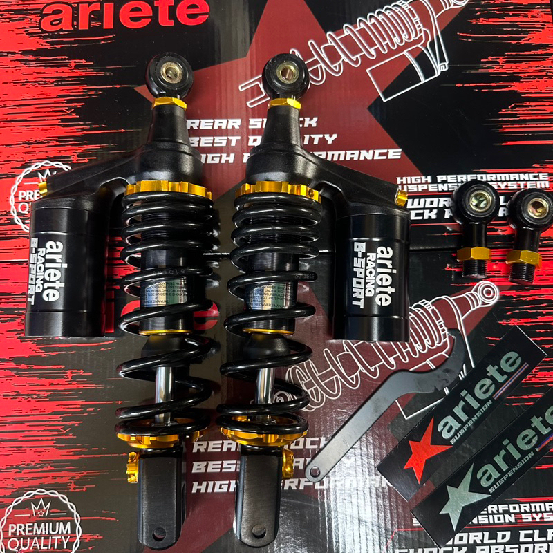 rear shock one set NMAX AEROX V1 V2 285mm-305mm Universal | Shopee ...