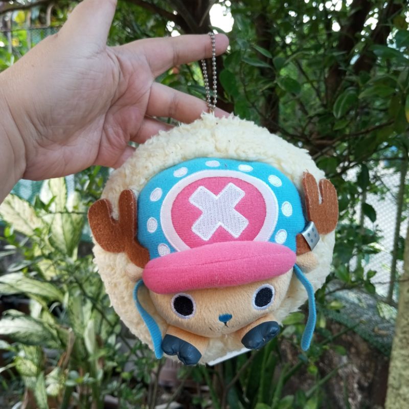 ONE PIECE Tony Tony Chopper Keychain Plush Shopee Philippines