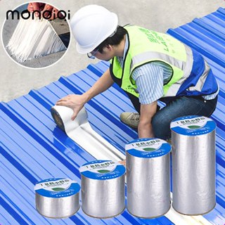 Aluminum Foil Tape Self-Adhesive Aluminum Foil Tape Multi-Use Waterproof Tape Kitchen High Temperature Resistant Leak-Proof Tape for Seal Repair Work