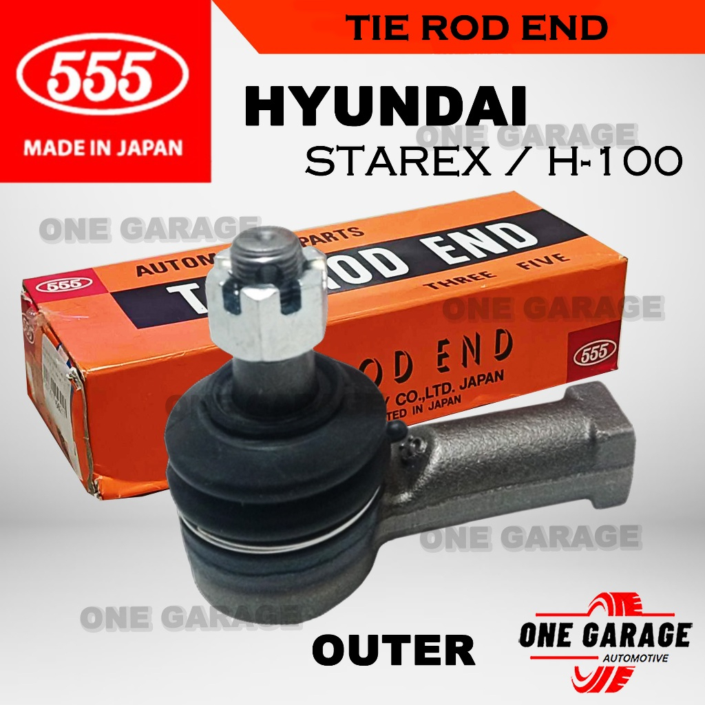 Tie Rod End OUTER For HYUNDAI STAREX / H-100 (Sold Per Piece) | Shopee ...