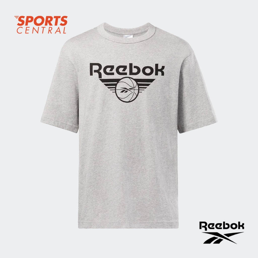 Reebok Men BB BraND Graphic Tee IL4423 (Mgreyh) | Shopee Philippines