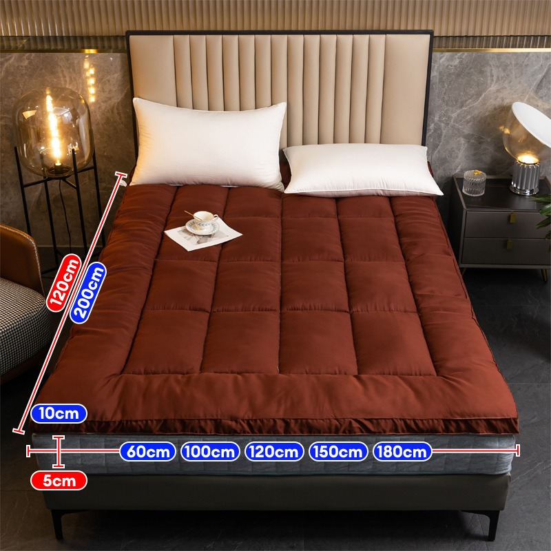 Mattress Uratex Velvet Bed Foldable 10cm Thick Tatami Topper Mattress ...