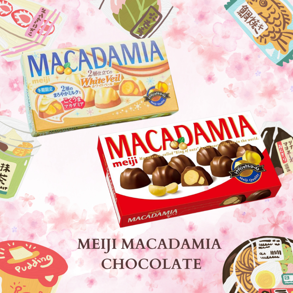 Meiji Macadamia Chocolate Japan Shopee Philippines