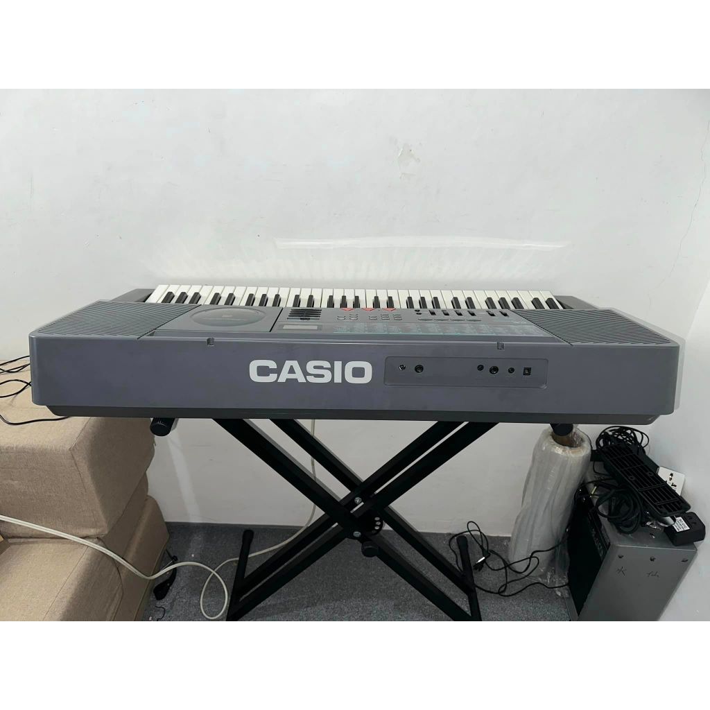 Casio KT 80 Piano Keyboard Organ with Digital Echo 61 Keys Church Band for Adult and Beginners Music