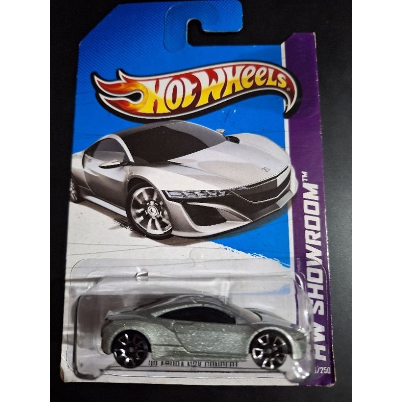 Hot Wheels - 2012 Acura NSX Concept | Shopee Philippines