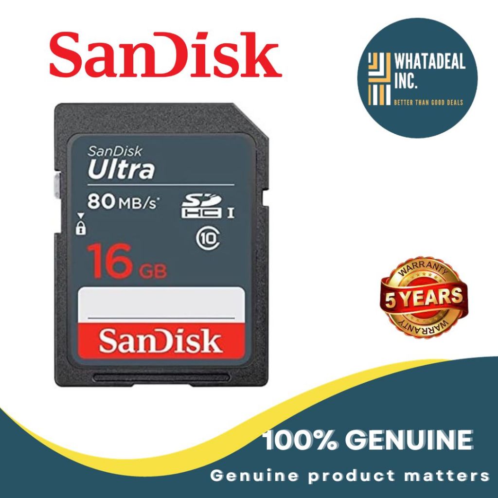 Uhs I Sandisk 16gb Micro Sd Card With Adapter SanDisk Imaging