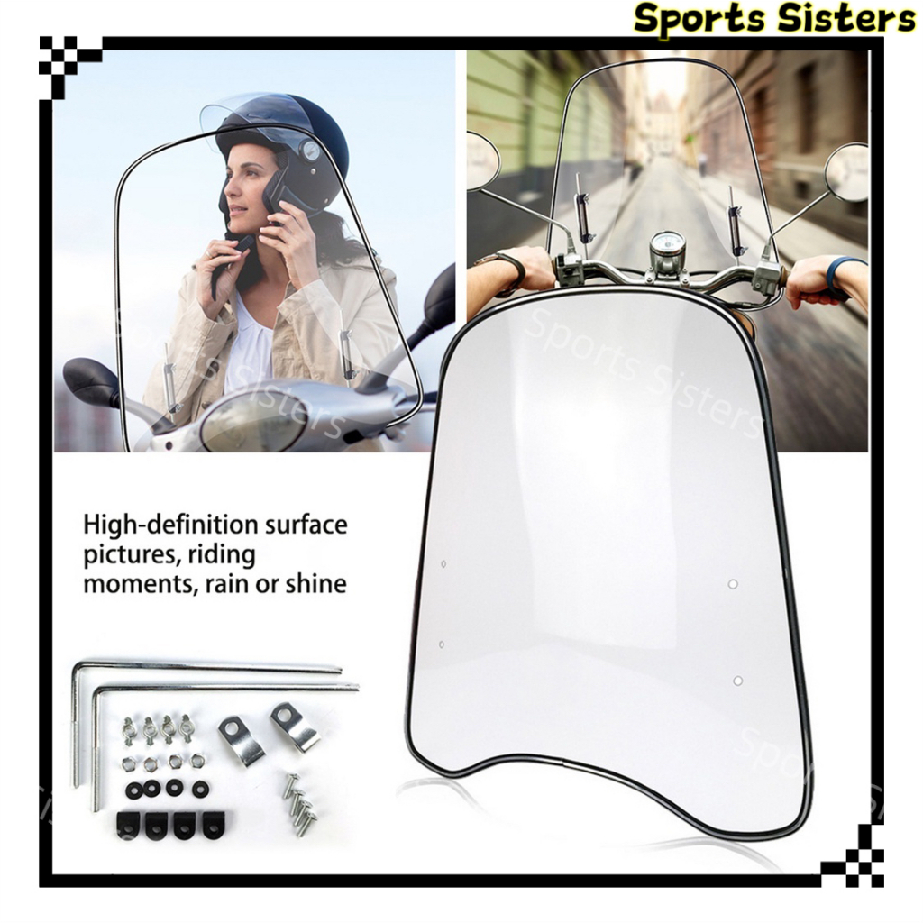 Windshield Extension Spoiler Universal Pc Windshield Widened Edging