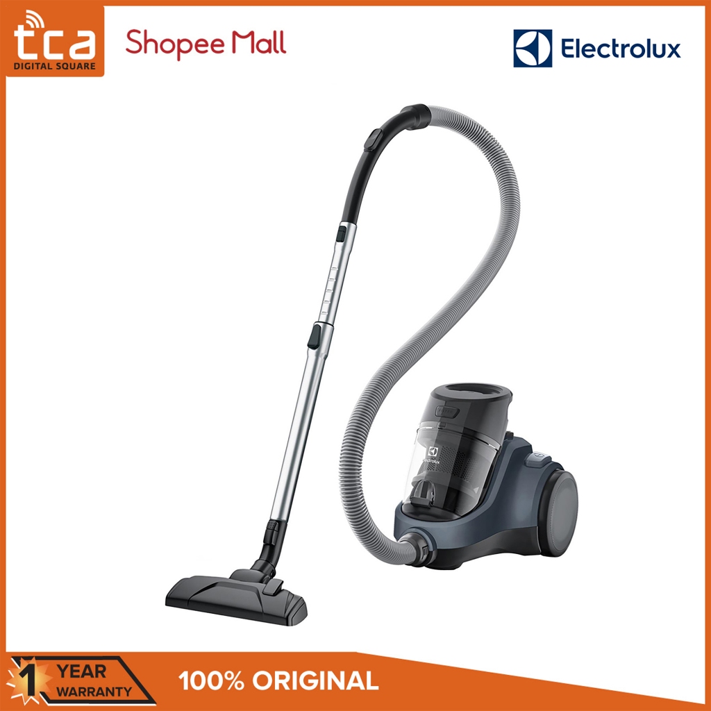 Electrolux EC41-2DB 220-240v Ease C4 Cyclonic Bagless Vacuum Cleaner ...