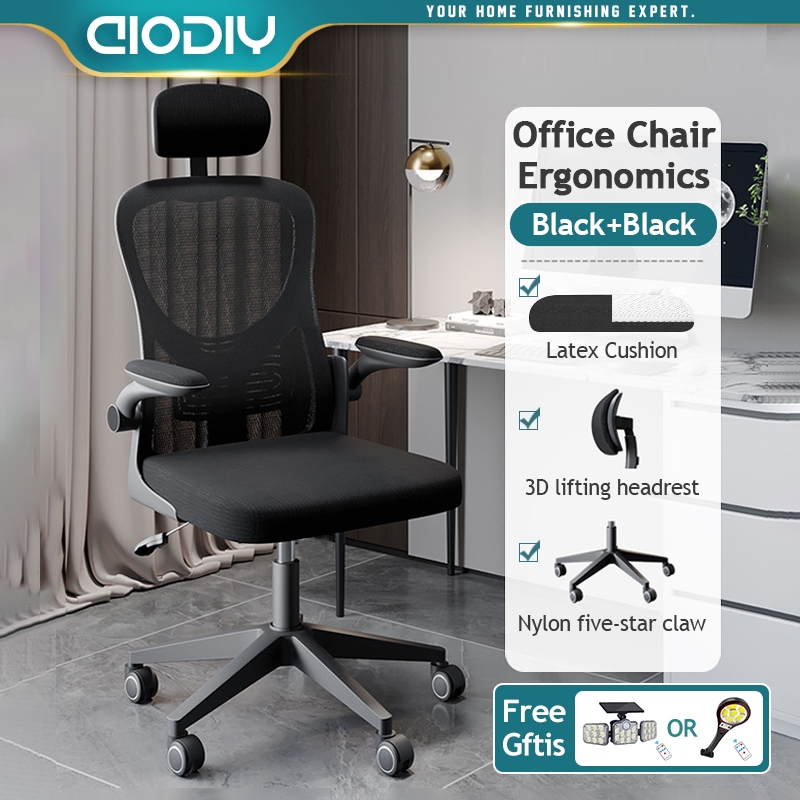 Office Chair Home Work Fashion Computer Chair | Shopee Philippines