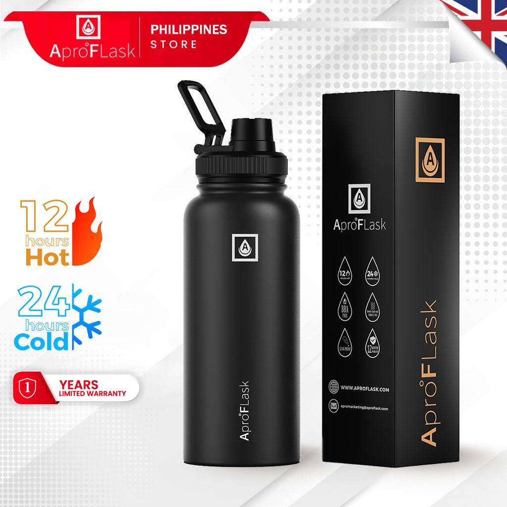 Apro°Flask 32oz Tumbler Hot and Cold Vacuum Insulated Water Bottle ...